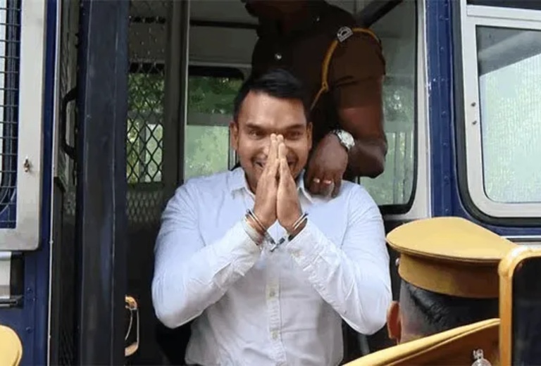 நாமல் ராஜபக்ச மீண்டும் நீதிமன்றில் முன்னிலை – விளக்கமறியல் தொடர்கிறதா?